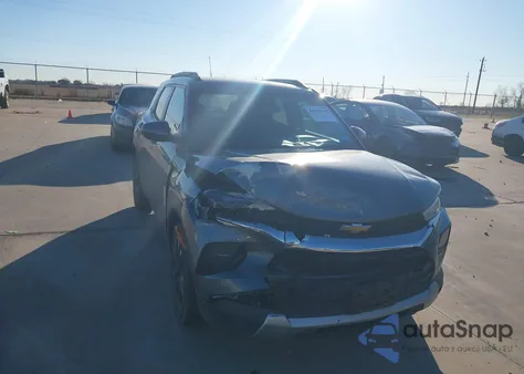2021 Chevrolet Trailblazer Fwd Lt из США, поврежденный, VIN KL79MPSLXMB169641